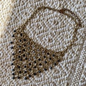 Gold Statement Necklace